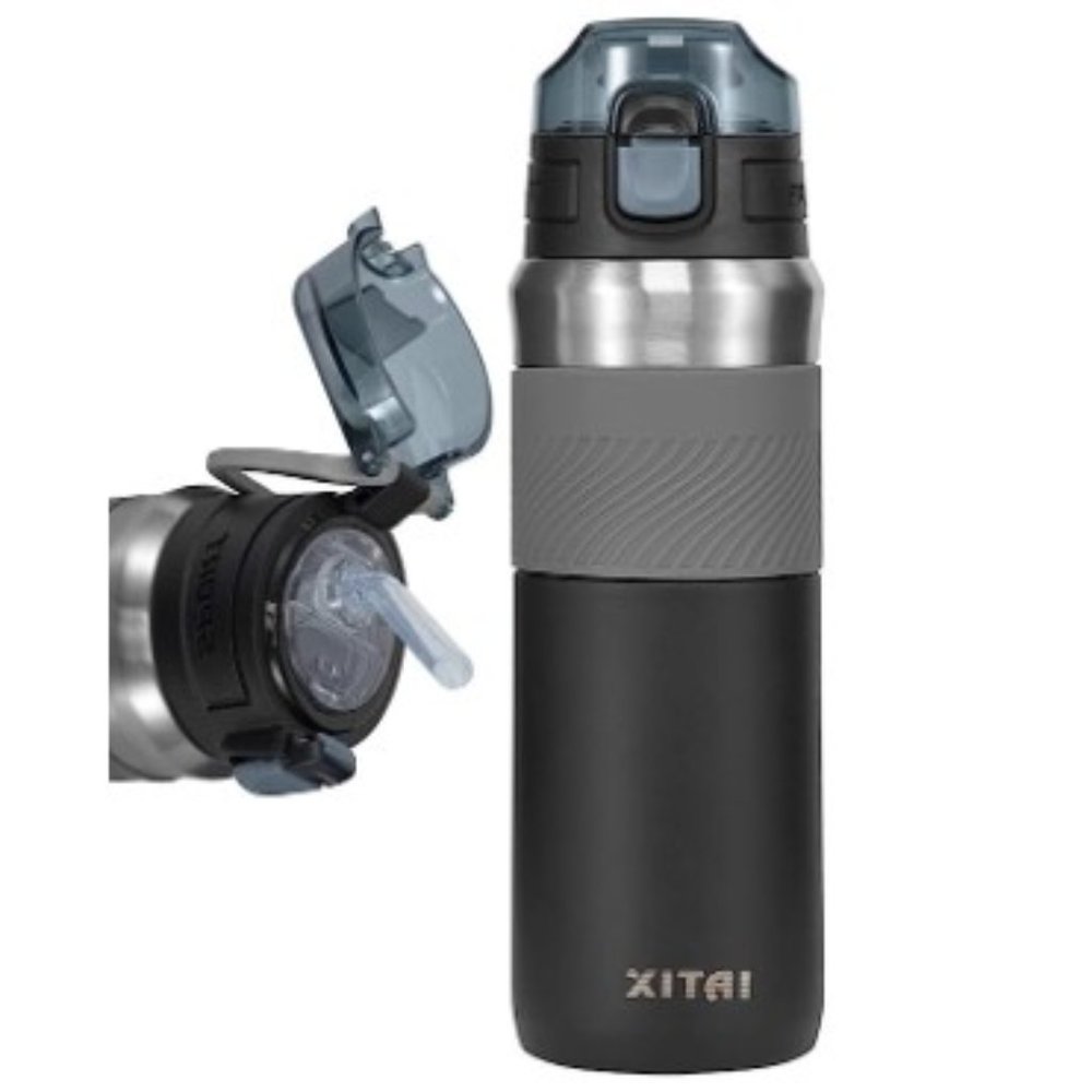 Insulated - Stainless Steel Water Bottle / Sports - Travel Coffee Mug  (16.9 oz)